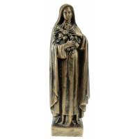 Ste Therese 28 Cm Bronze 