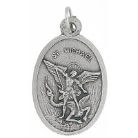 Médaille 22 mm Ov - St Michel / Ange Gardien