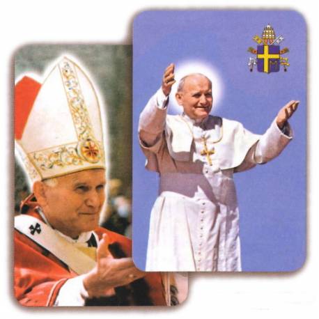 Carte 3D - 15 X 10 cm - Pape Jean-Paul II