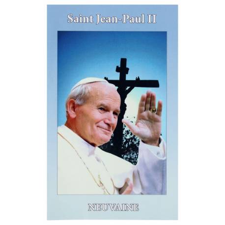 Boek - Neuvaine à St Jean-Paul II - FR 