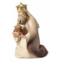 Koning Knielend voor kerstfiguren van 16 cm Gekleurd 
