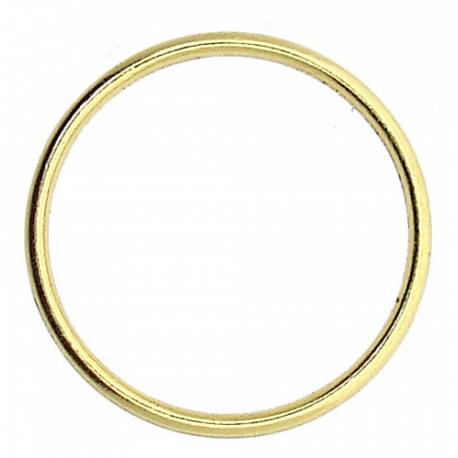 Ring - Metaal verguld - 20 mm 