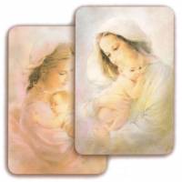 Carte 3D - 15 X 10 cm - Vierge et Enfant