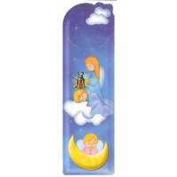 Bladwijzer - 15 X 5 cm - Engel / Lantaarn 