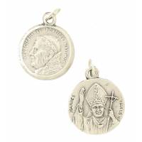 Medaille 17 mm - Paus Johannes Paulus II 