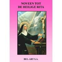 Boek - Noveen tot de Heilige Rita 