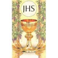 Prentje - Kommunie - 12 X 7 cm 