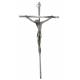 Kruisbeeld - 24 cm - Met Oud Zilver 