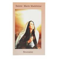Boek - Neuvaine à Ste Marie-Madeleine - FR 