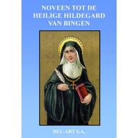 Livre - Noveen tot H Hildegard van Bingen - NL