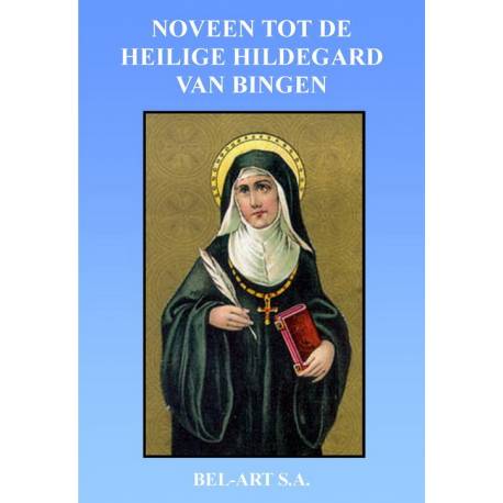 Boek - Noveen tot H Hildegard van Bingen 