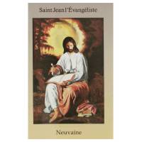 Boek - Neuvaine à St Jean Evangéliste - FR 
