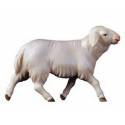 Mouton Qui Court pour personnages de crèche de 16 cm Couleur