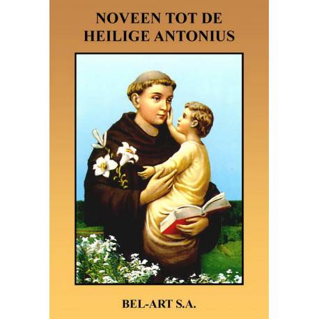 Livre - Noveen tot de Heilige Antonius - NL