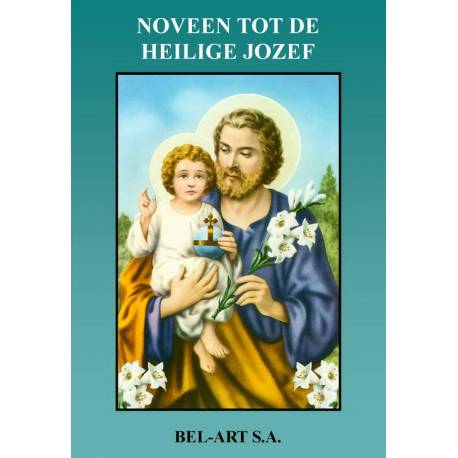 Livre - Noveen tot de Heilige Jozef - NL