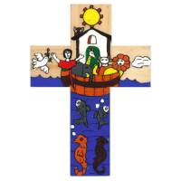 Kruisbeeld - 12 cm - Ark van Noe 