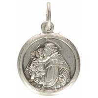 Medaille H Antonius / Gebed - 15 mm 