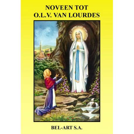 Boek - Noveen tot OLV van Lourdes 