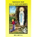 Boek - Noveen tot OLV van Lourdes 