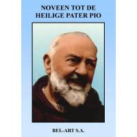 Boek - Noveen tot de Heilige Pater Pio 
