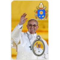 Kaart-Med-Gebed - Paus Franciscus - FR 