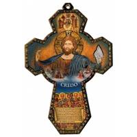 Croix murale - 18 X 12 cm - Credo