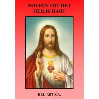 Boek - Noveen tot het Heilig Hart 