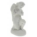 Statue 20 cm Ange priant - Blanc