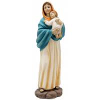 Statue 14 cm - Vierge et enfant - Ferruzzi