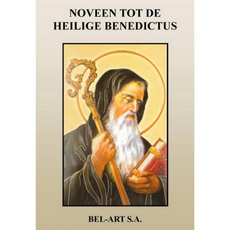 Boek - Noveen tot de H. Benedictus 
