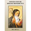 Boek - Noveen tot de H. Benedictus 