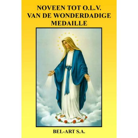 Boek - Noveen tot OLV van de Wonderdadige Medaille 