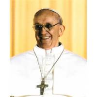 Poster 20 X 25 Paus Franciscus 