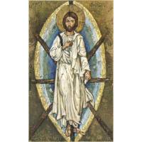 Image-Icone Christ 10.5 X 6.5 Cm