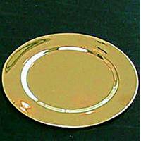 Patene Doree Diam. 11 Cm