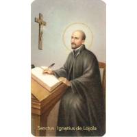 Prentje H Ignatius Van Loyola 