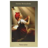 Boek - Neuvaine à Ste Bernadette - FR 
