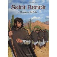 BD - Saint Benoît - Messager de Paix