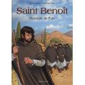 BD - Saint Benoît - Messager de Paix