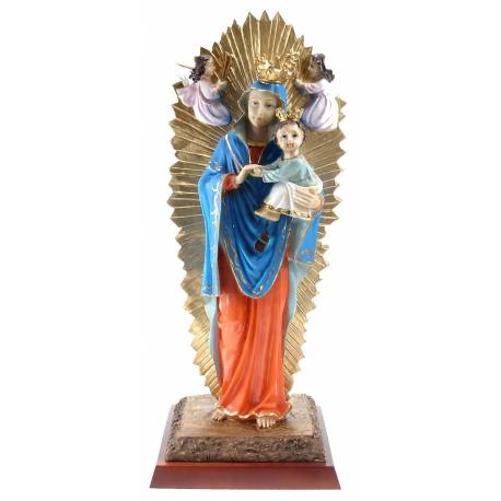 Statue 44 Cm Vierge Du Perpetuel Secours