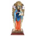 Statue 44 Cm Vierge Du Perpetuel Secours