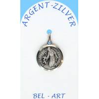 Médaille Argent - St François - 16 mm