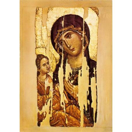 Carte Postale - Icône Vierge et Enfant