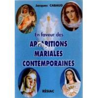 En faveur des apparitions mariales contemporaines