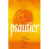 Le psautier - Couverture souple 