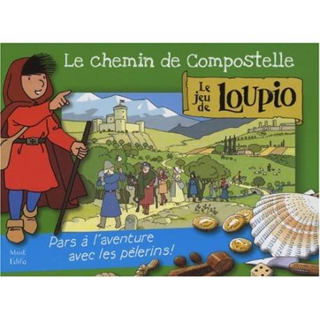 Le chemin de compostelle : le jeu de loupio 