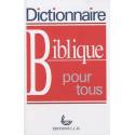 Dictionnaire biblique pour tous 