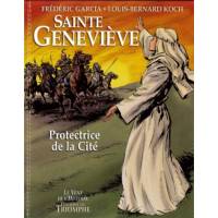 BD - Sainte Geneviève - Protectrice de la cité