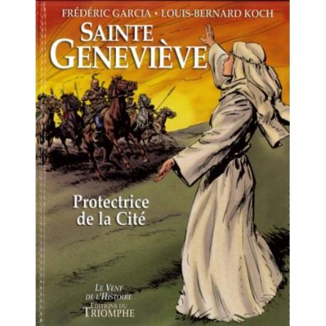 BD - Sainte Geneviève - Protectrice de la cité