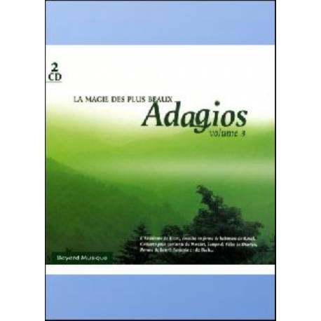 CD - La magie des plus beaux Adagios - Volume 3